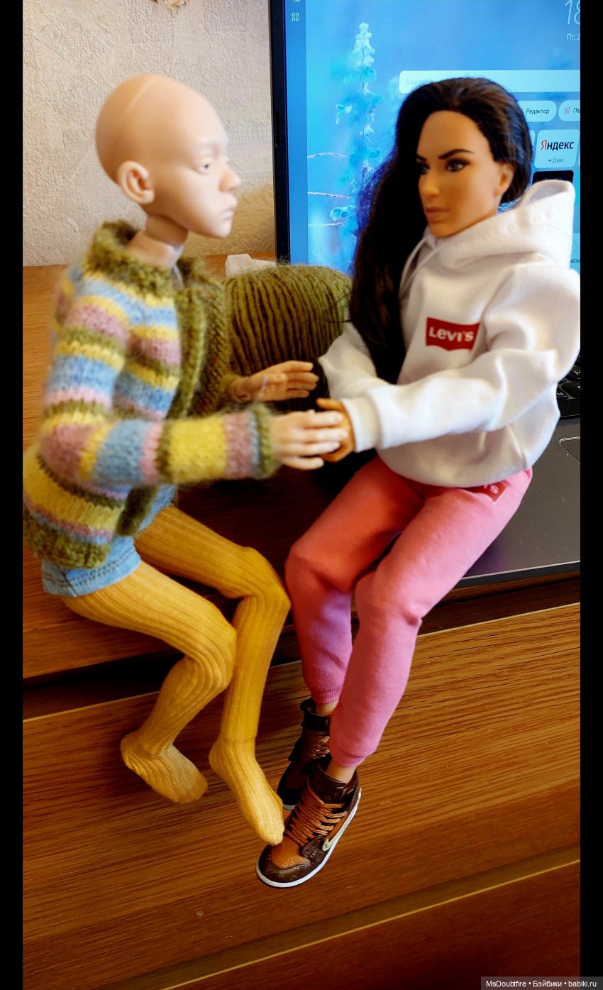 Птичкины моменты — Куклы Ptichka Art Doll (Ирина Кузина): BJD (фото 2)