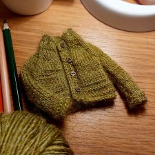 Кофточка 1/6 формат Литтлфи