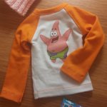 Кофта лонгслив 1/4 новая