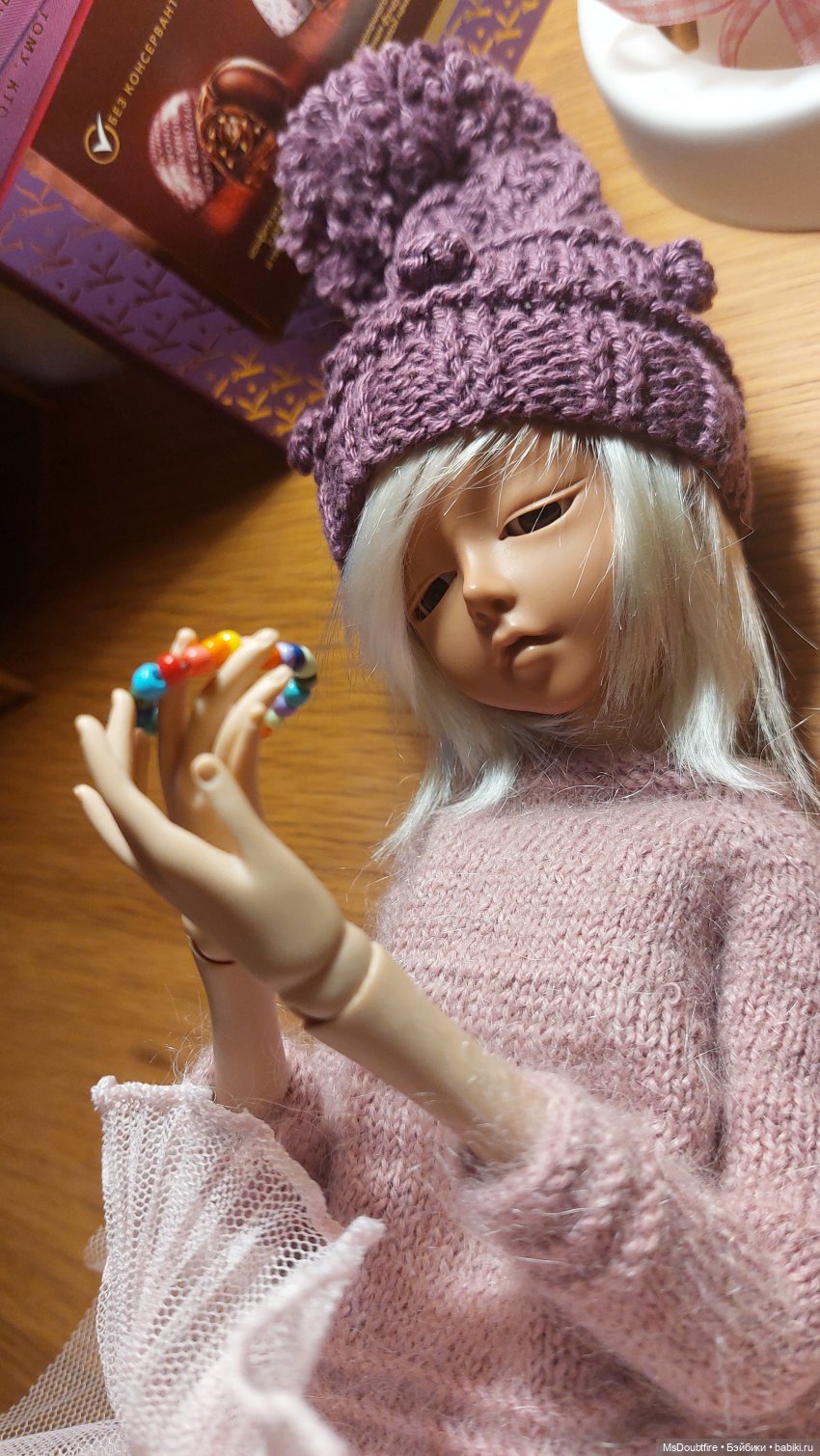 Элли не ест конфеты — Куклы Bambicrony (Бэмбикрони): BJD (БЖД) (фото 3)