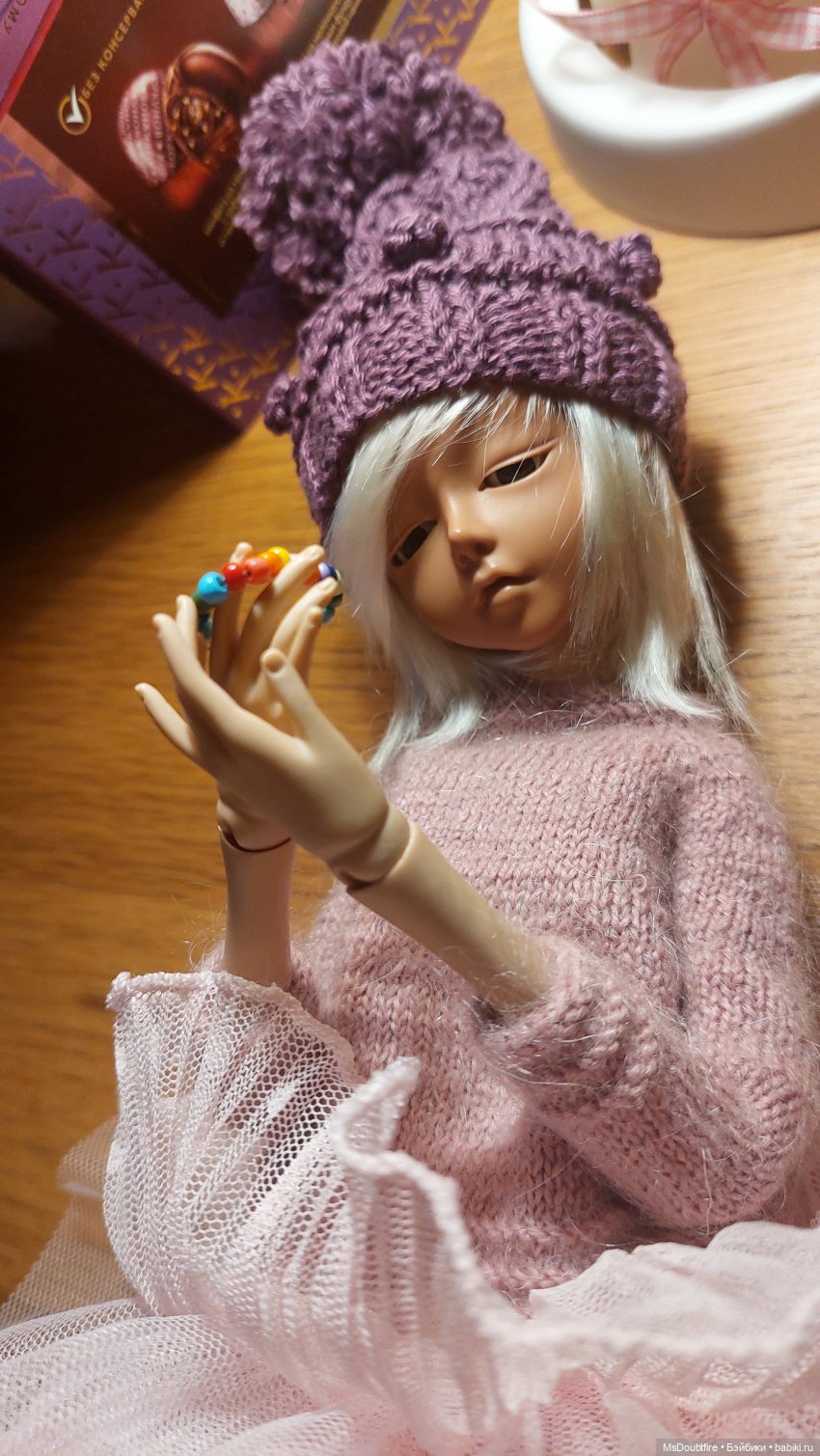 Элли не ест конфеты — Куклы Bambicrony (Бэмбикрони): BJD (БЖД) (фото 2)