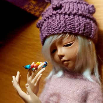 Элли не ест конфеты