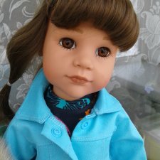 Моя новая куколка Ханна