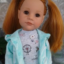 Мятный комплектик