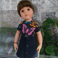 Милая школьница Ханна