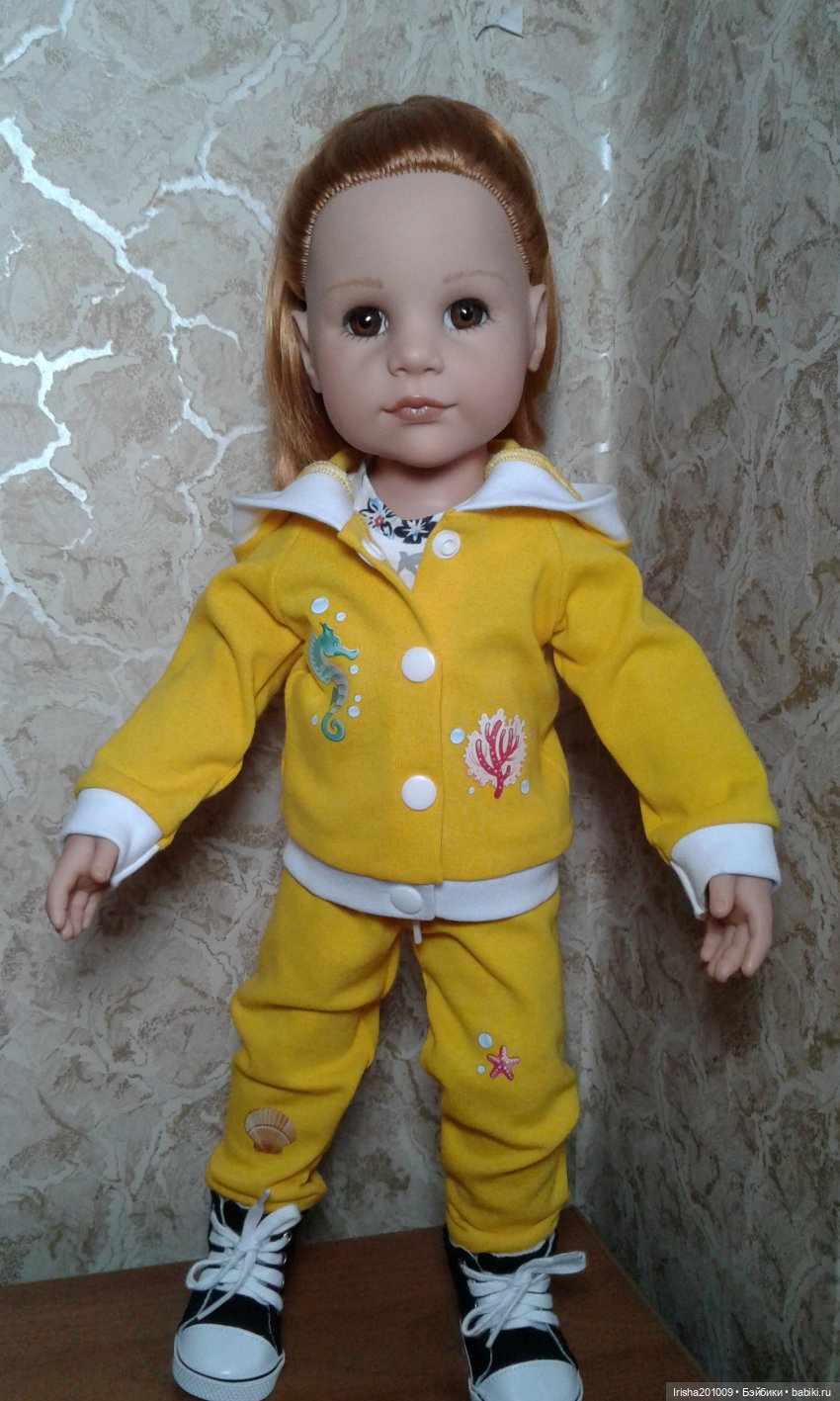 Мои милые девчонки | Бэйбики Мои милые девчонки — Куклы Gotz (Готц): Ханна (фото 9)