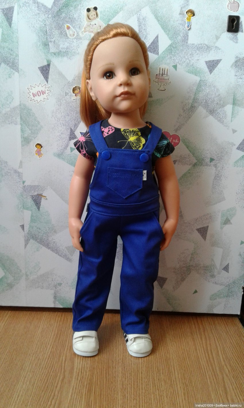 Мои милые девчонки | Бэйбики Мои милые девчонки — Куклы Gotz (Готц): Ханна (фото 7)