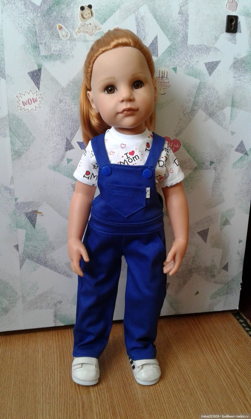 Мои милые девчонки | Бэйбики Мои милые девчонки — Куклы Gotz (Готц): Ханна (фото 2)