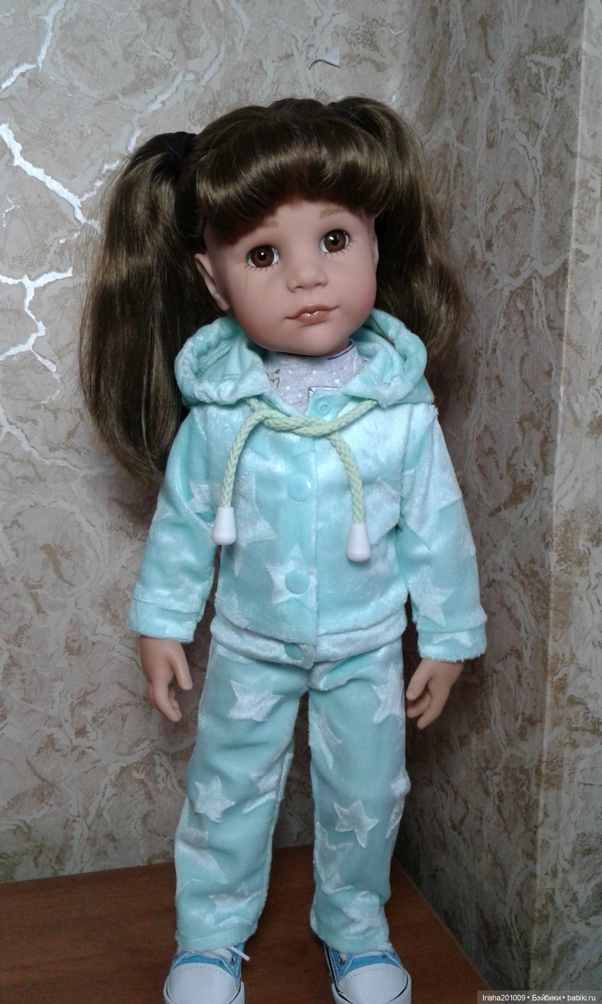 Мои милые девчонки | Бэйбики Мои милые девчонки — Куклы Gotz (Готц): Ханна (фото 10)