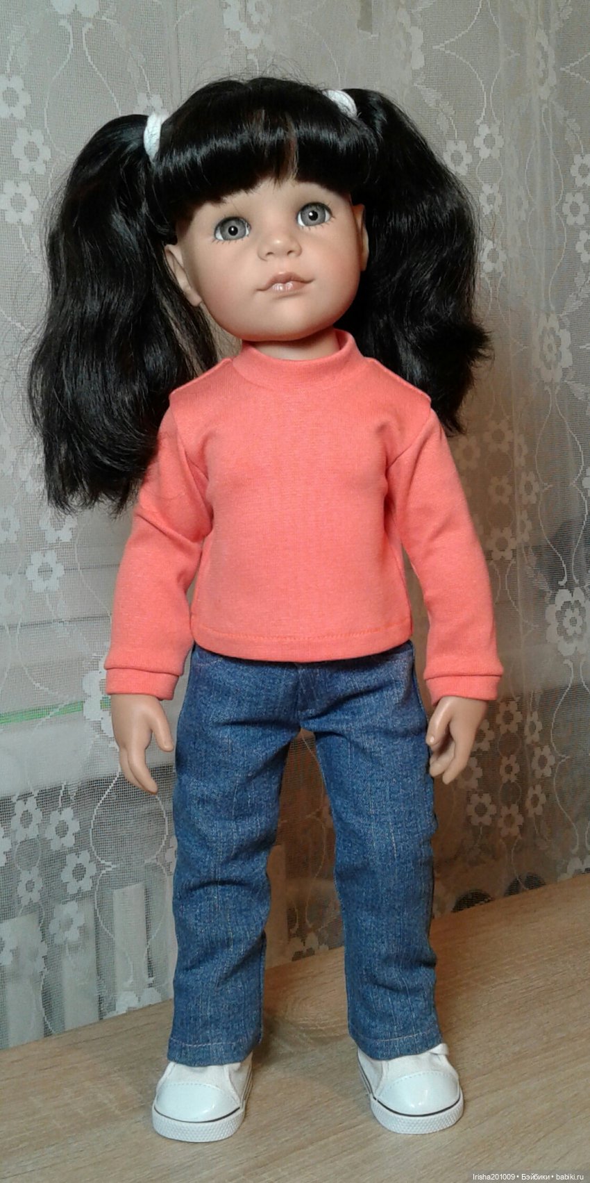 Мои милые девчонки | Бэйбики Мои милые девчонки — Куклы Gotz (Готц): Ханна (фото 8)