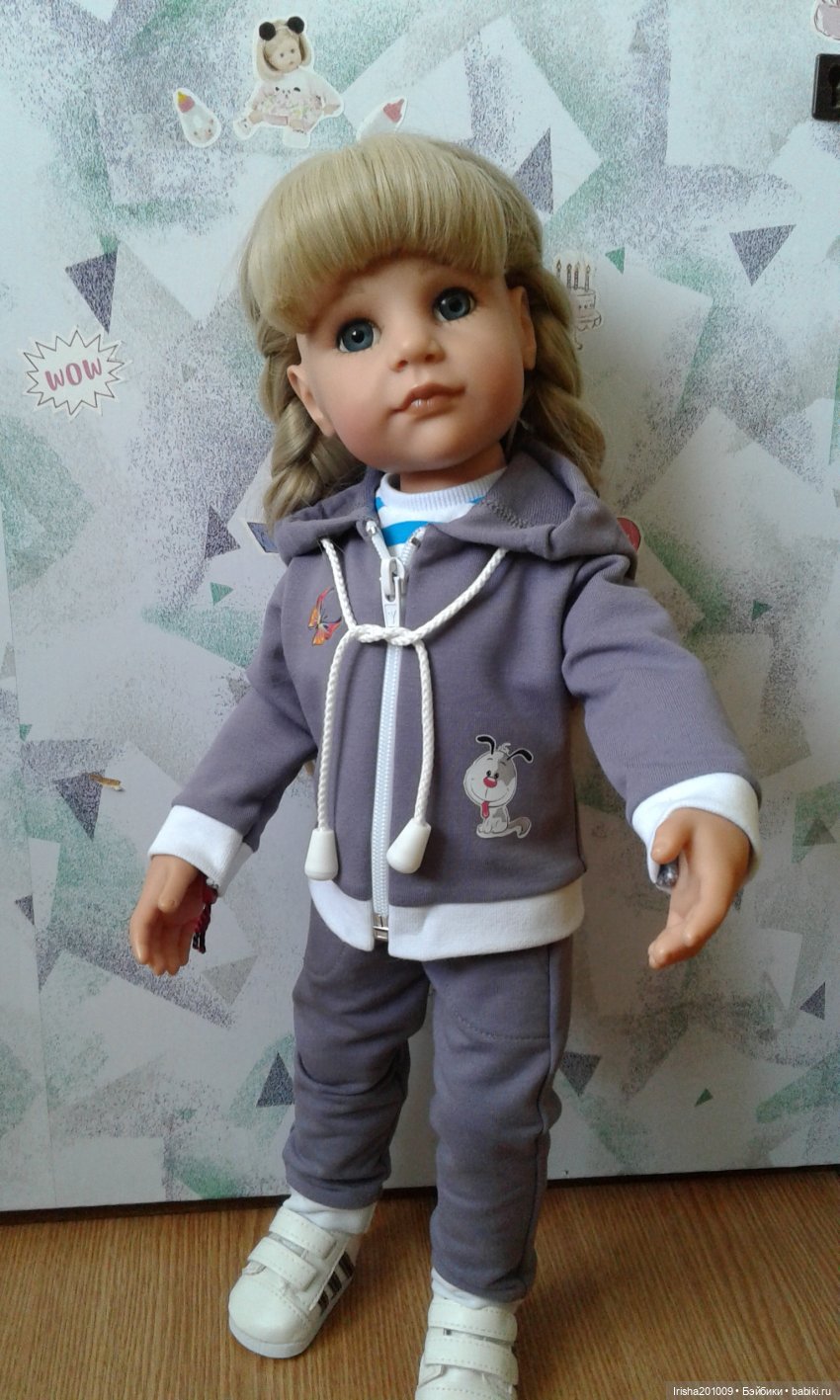 Мои милые девчонки | Бэйбики Мои милые девчонки — Куклы Gotz (Готц): Ханна (фото 5)