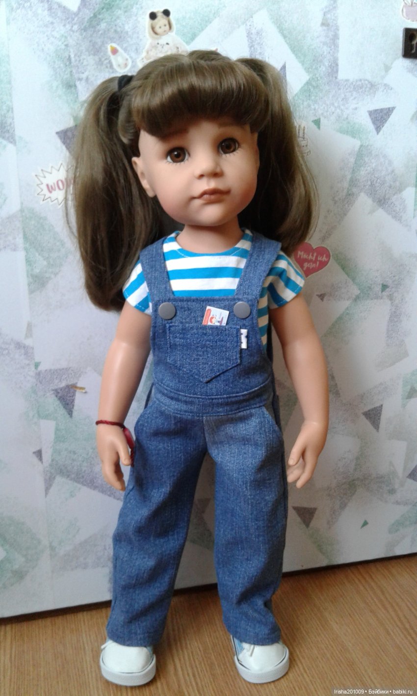 Мои милые девчонки | Бэйбики Мои милые девчонки — Куклы Gotz (Готц): Ханна (фото 4)