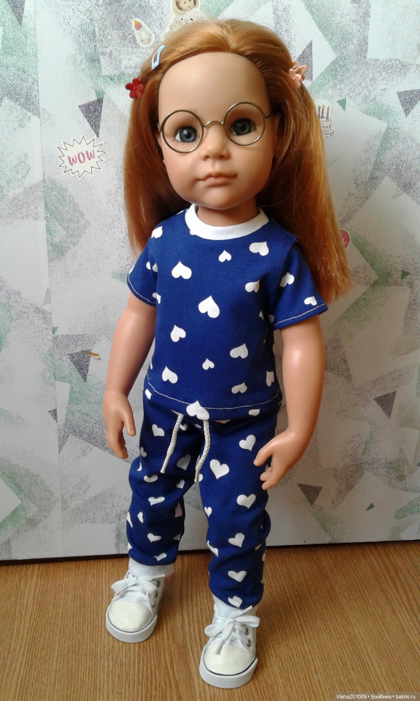 Мои милые девчонки | Бэйбики Мои милые девчонки — Куклы Gotz (Готц): Ханна