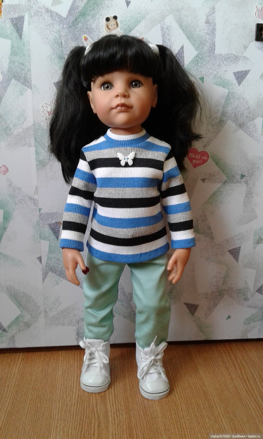 Мои милые девчонки | Бэйбики Мои милые девчонки — Куклы Gotz (Готц): Ханна (фото 3)