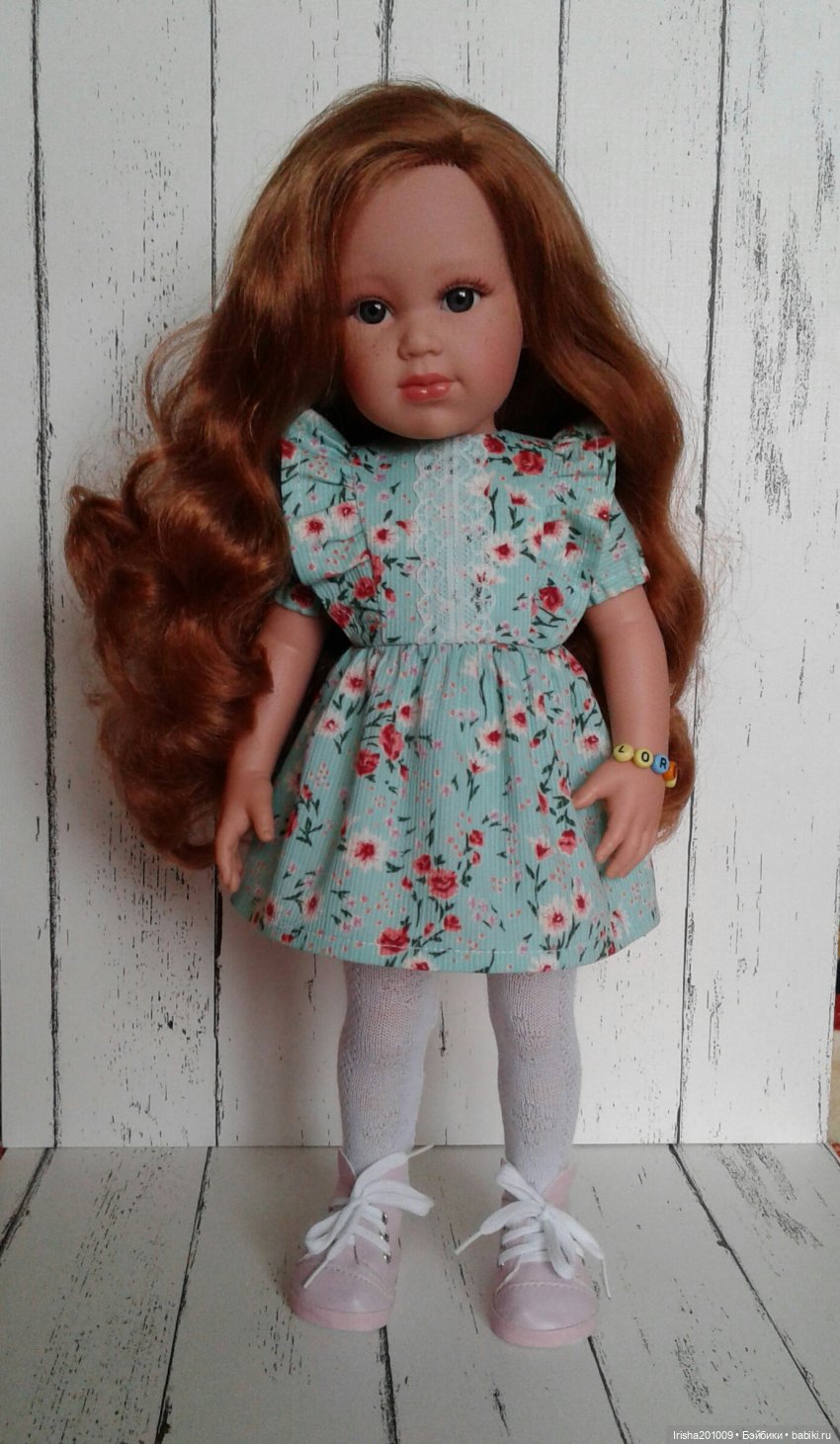 Моя кукла Ллоренс — Куклы Llorens (Ллоренс): испанские пупсы (фото 2)