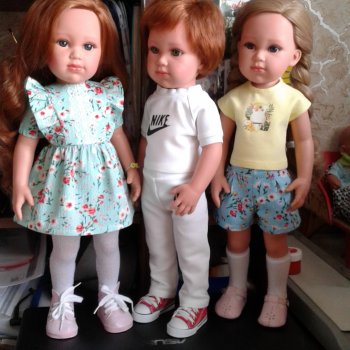 Моя кукла Ллоренс