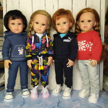 Мои любимые куколки Ллоренс