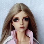 БЖД кукла Iplehouse Audrey на теле nYID