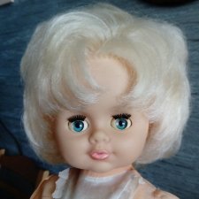 Кукла Инна ПО "Вятка", г. Киров