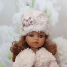 Рыжая малышка Эмили Зимний образ