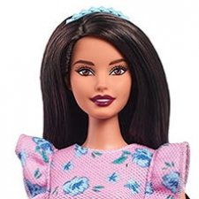 Барби Barbie Фашионистас Fashionistas 78 пышка