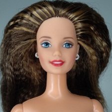 Барби брюнетка шарнирная Blazin' Trails Barbie 1999, нюд