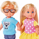 Набор кукол-малышей Еви и Тимми "Школьные друзья" от Simba, новый