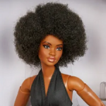 Пышка Барби Barbie Лукс афро Looks model #2, новая в коробке