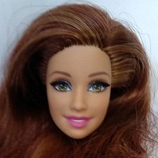 Акция! Красотка на молде Саммер с ресничками (Barbie Style in The Spotlight Teresa, 2013) не играная