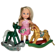 Малышовые игрушки куколкам 10-15 см, аксессуары для румбоксов 1/6, фотосессий