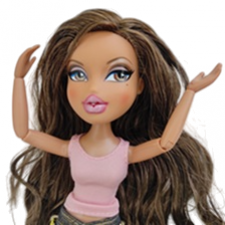 Шарнирная Братц Ясмин (Bratz 2010 Yasmin Party 10Th Anniversary)