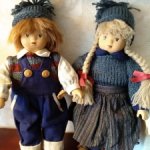 фарфоровые куклы ГДР