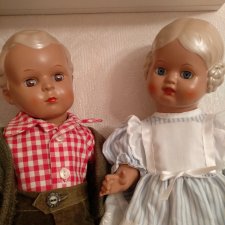 Классические немецкие куклы Schildkrot (Шильдкрет , Черепашка )