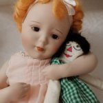 Куколка от Bessie Pease Gutmann