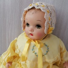 Антикварная американская куколка от Horsman