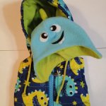 Жилет и шапка для Вихтеля