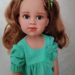 Куколка Злата от Llorens