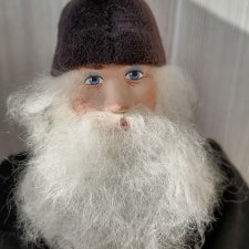 Батюшка Тихон , авторская кукла