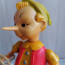 Буратино СССР целлулоид