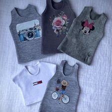 Одежда для авторских бжд кукол