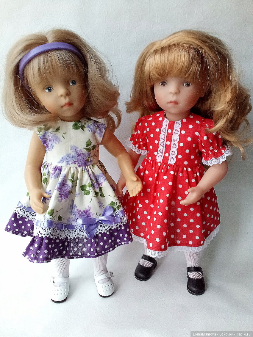 Растет семейка — Куклы Sylvia Natterer (Сильвия Наттерер): Gotz (фото 3)