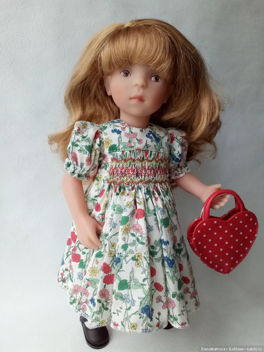 Растет семейка — Куклы Sylvia Natterer (Сильвия Наттерер): Gotz