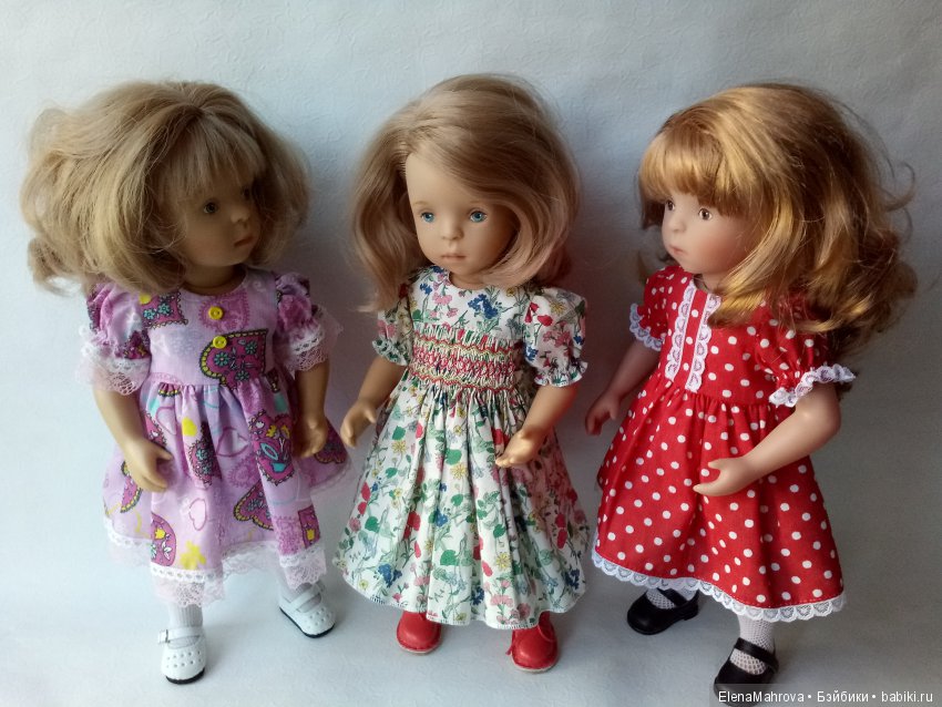 Растет семейка — Куклы Sylvia Natterer (Сильвия Наттерер): Gotz (фото 6)