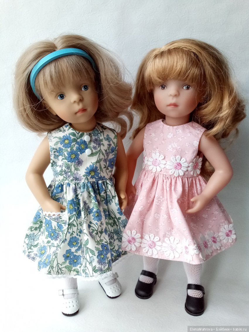 Растет семейка — Куклы Sylvia Natterer (Сильвия Наттерер): Gotz (фото 2)