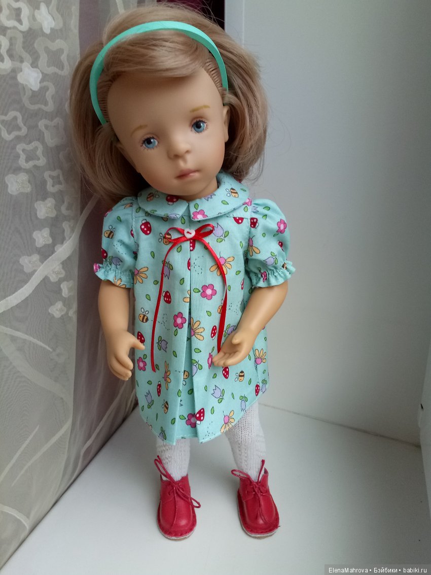 Растет семейка — Куклы Sylvia Natterer (Сильвия Наттерер): Gotz (фото 4)