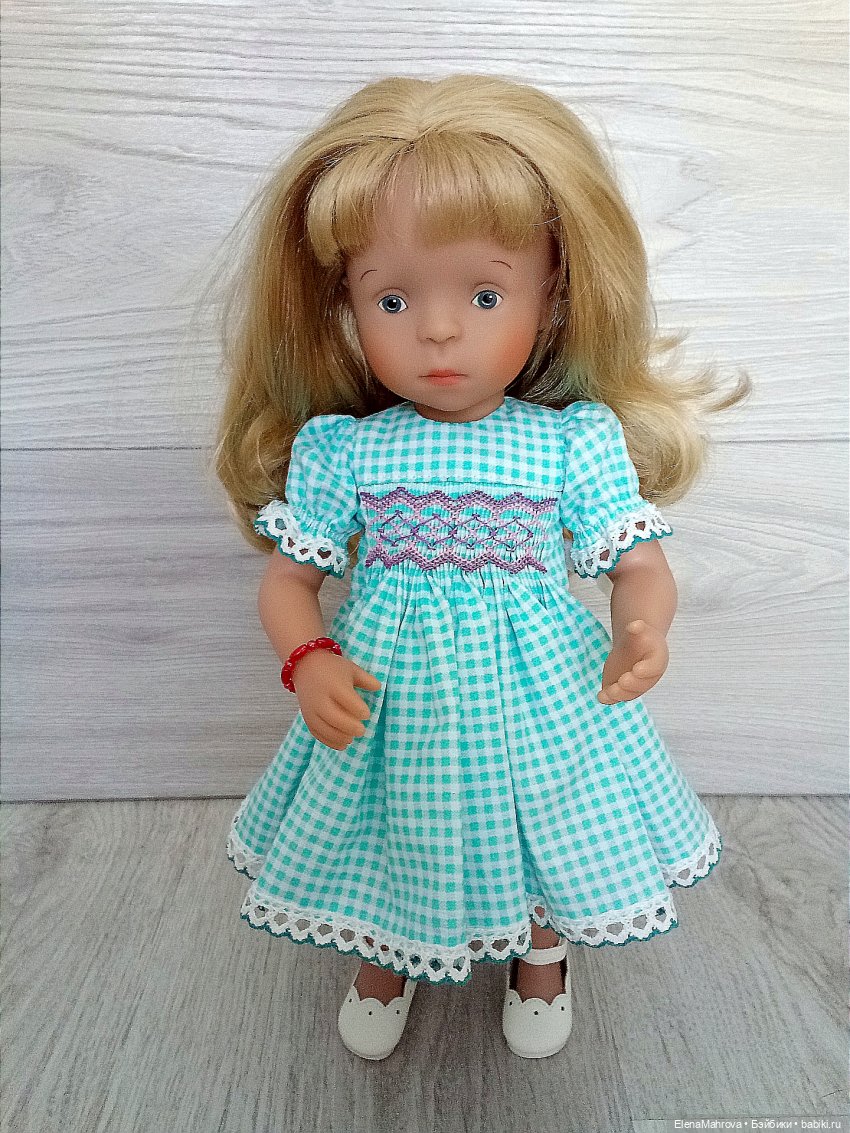 Несравненная Жозефина | Бэйбики Несравненная Жозефина — Куклы Sylvia Natterer (Сильвия Наттерер): Gotz (фото 10)