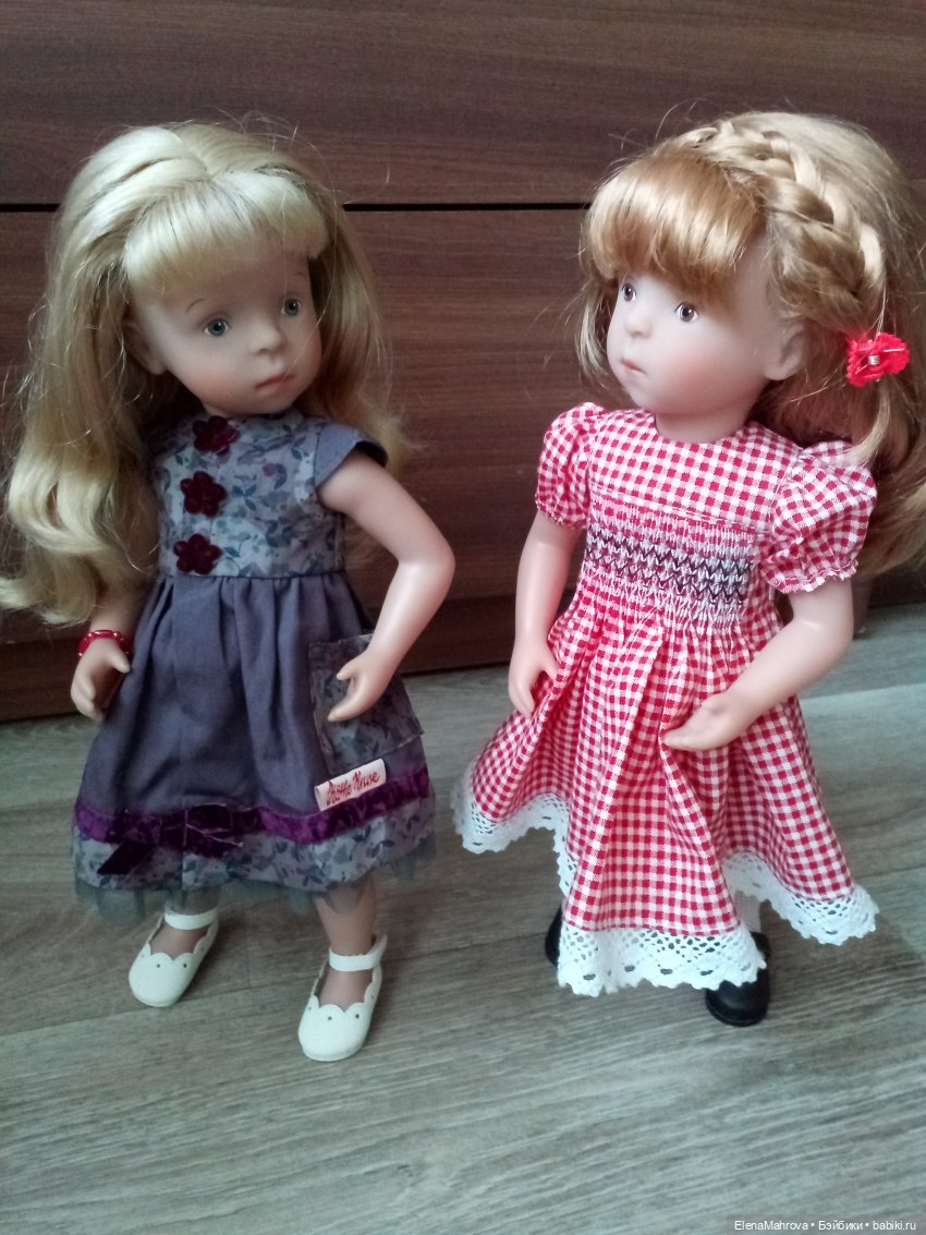 Несравненная Жозефина | Бэйбики Несравненная Жозефина — Куклы Sylvia Natterer (Сильвия Наттерер): Gotz (фото 4)