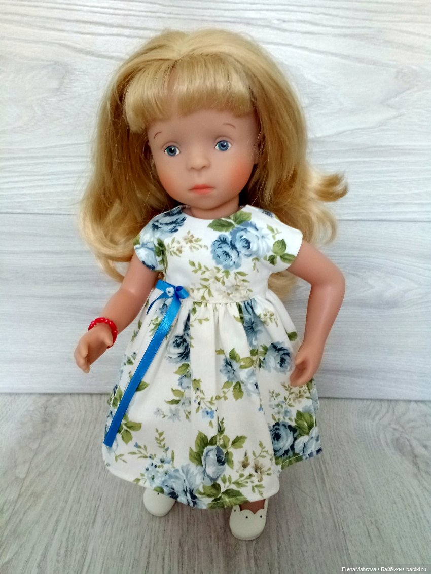 Несравненная Жозефина | Бэйбики Несравненная Жозефина — Куклы Sylvia Natterer (Сильвия Наттерер): Gotz (фото 8)