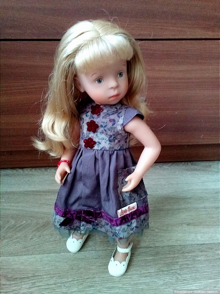 Несравненная Жозефина | Бэйбики Несравненная Жозефина — Куклы Sylvia Natterer (Сильвия Наттерер): Gotz (фото 3)