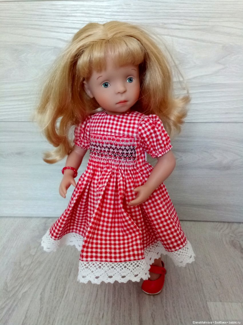 Несравненная Жозефина | Бэйбики Несравненная Жозефина — Куклы Sylvia Natterer (Сильвия Наттерер): Gotz (фото 9)